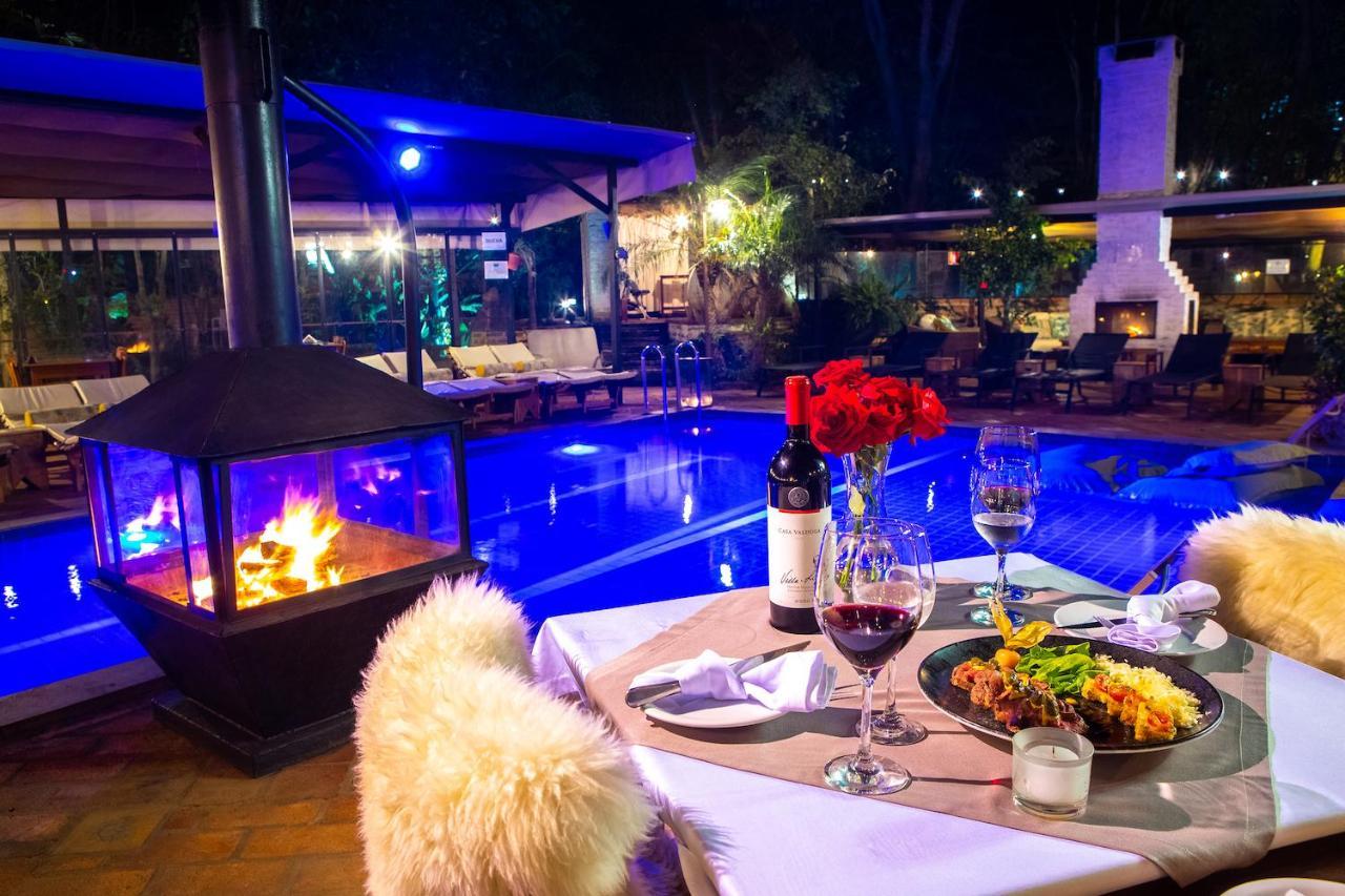 Hotel Villa Lobos Spa Romantik Extrema Exteriér fotografie