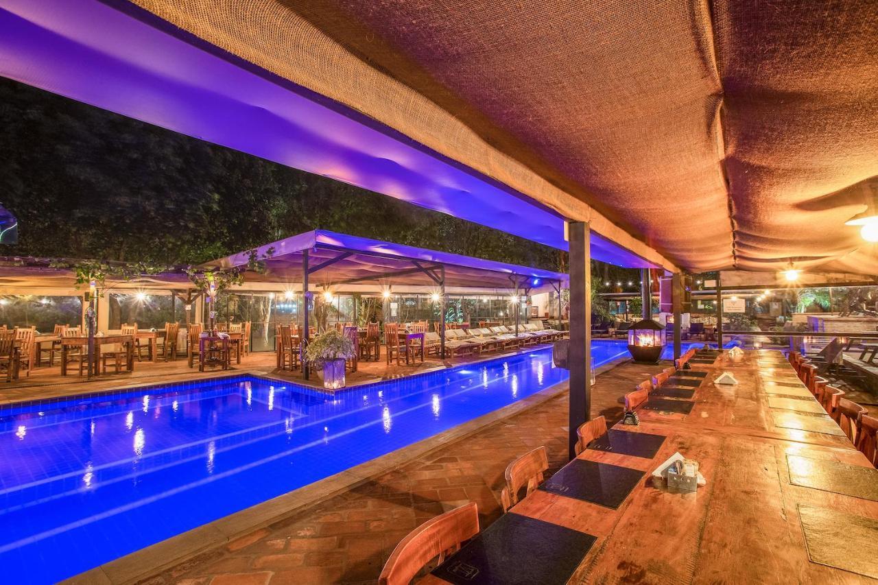Hotel Villa Lobos Spa Romantik Extrema Exteriér fotografie