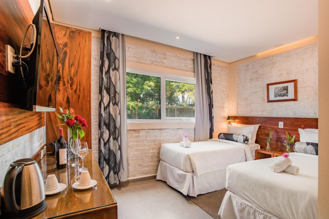 Hotel Villa Lobos Spa Romantik Extrema Exteriér fotografie