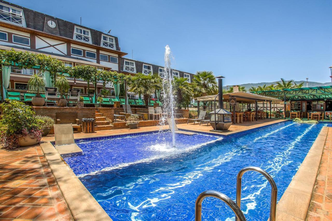 Hotel Villa Lobos Spa Romantik Extrema Exteriér fotografie