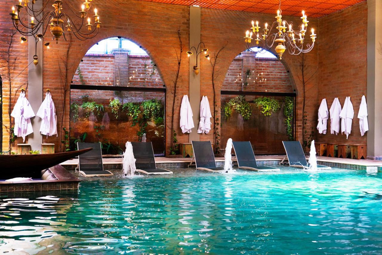 Hotel Villa Lobos Spa Romantik Extrema Exteriér fotografie