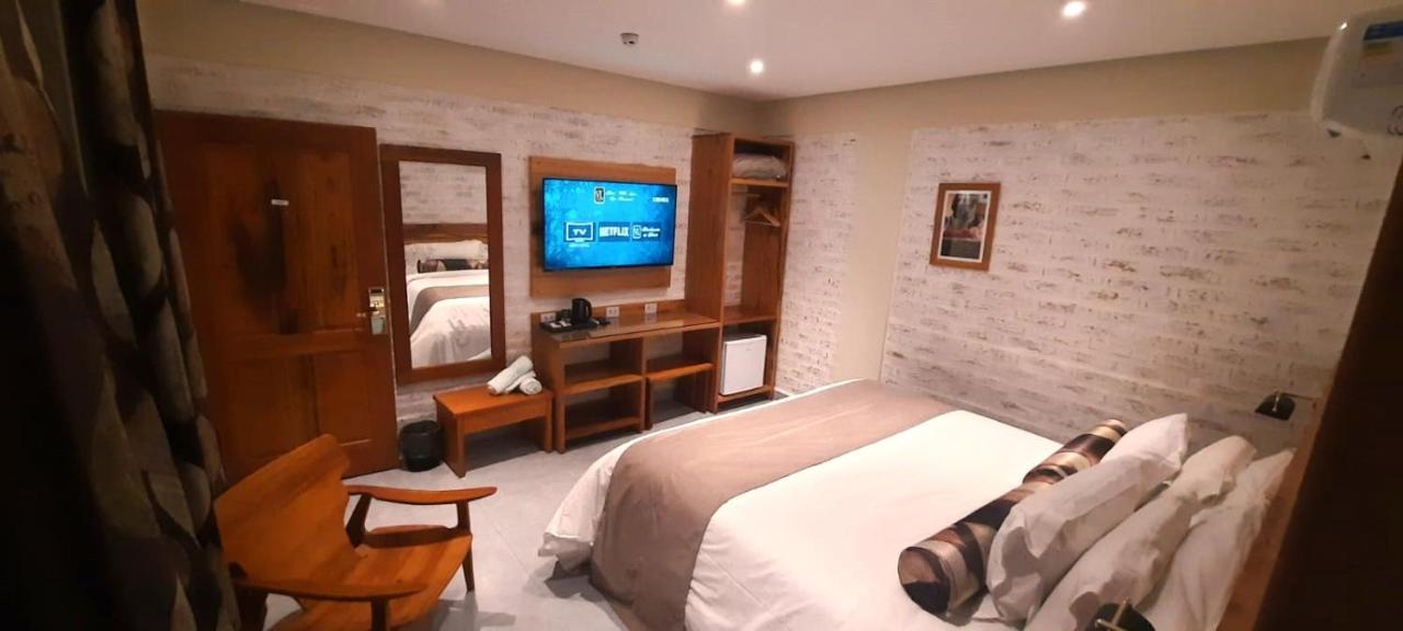 Hotel Villa Lobos Spa Romantik Extrema Exteriér fotografie