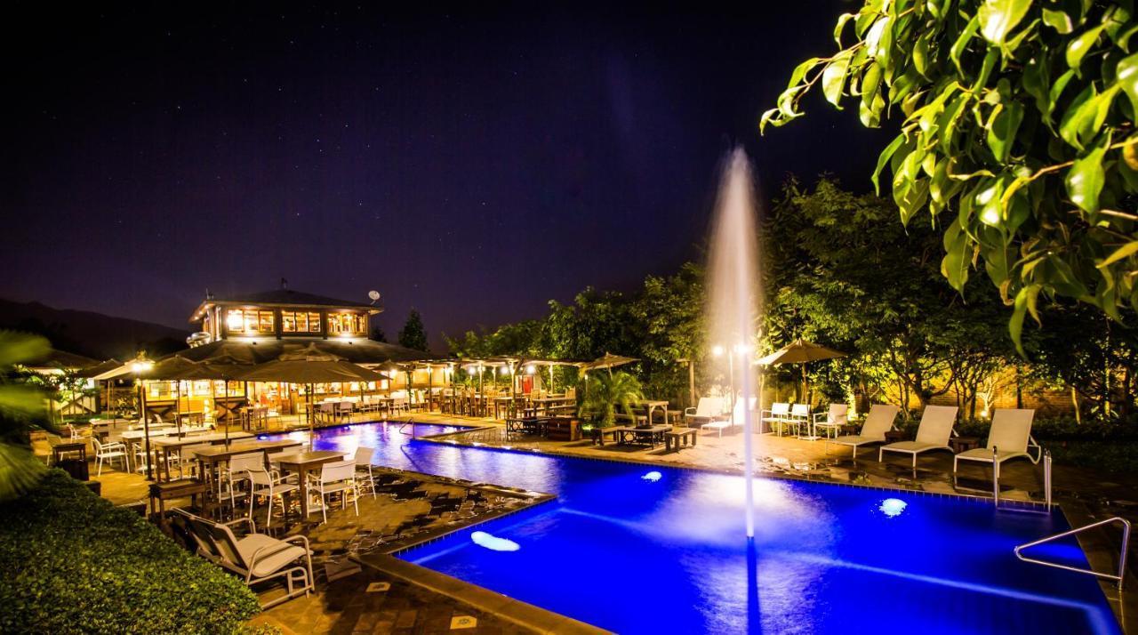 Hotel Villa Lobos Spa Romantik Extrema Exteriér fotografie
